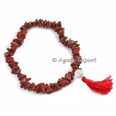 Red Jasper Chips Power Bracelets