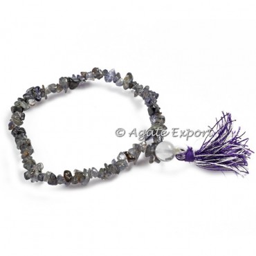 iolite Chips Power Bracelets
