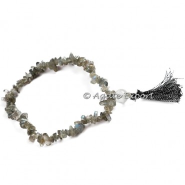 Labrodrite Chips Power Bracelets