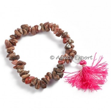 Ruby stone Chips Power Bracelets