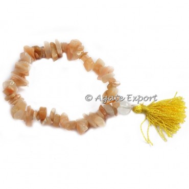 Moonstone Chips Power Bracelets