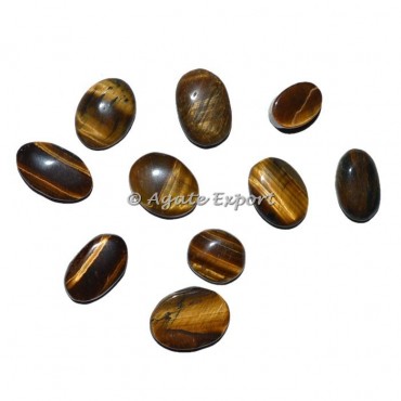 Tiger Eye Ring Cabs