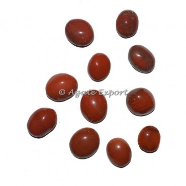 Red  Jasper Ring Cabs