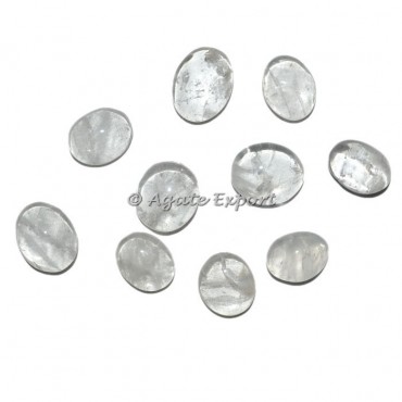 Crystal Quartz Ring Cabs