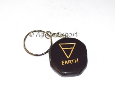 Earth Element Reiki Keychains