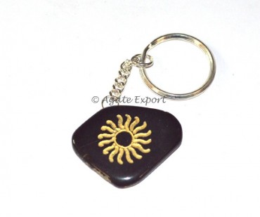 Sun Element Keychains 