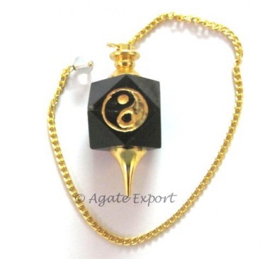 Yin Yang Pendulums Golden