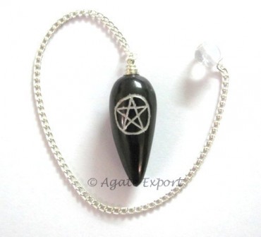 Pentagram Drop Pendulums