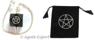 Pentagram Pendulums With Pouch