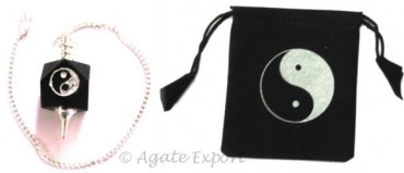 Yin Yang Pendulums With Pouch