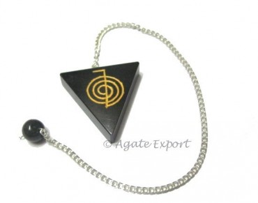 Choko Reiki Pyramid Pendulums