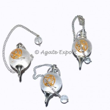 Pentgram Dowsing Pendulums