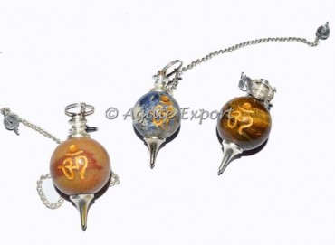 Om Mix Dowsing Pendulums