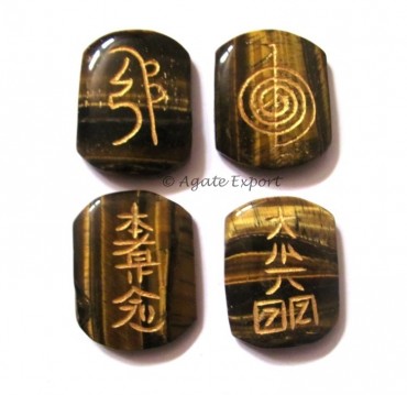 Tiger Eye Usui Reiki Set