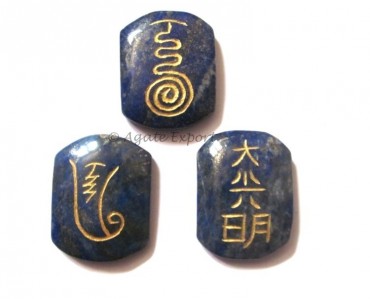 Lapis Lazuli Reiki Master Set