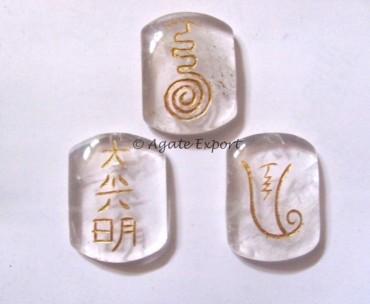 Crystal Quartz Reiki Master Set