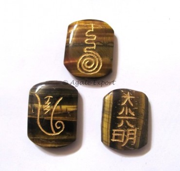 Tiger Eye Reiki Master Set