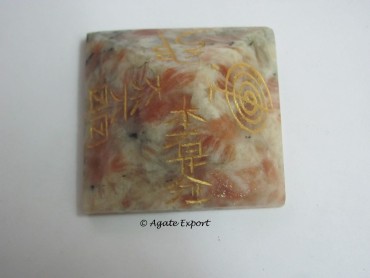 Sun Stone Pyramid Usui Reiki Set