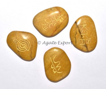 Yellow Jasper Usai Reiki Set