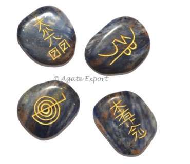 Sodailite Usai Reiki Set
