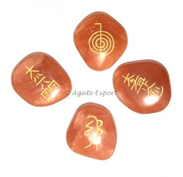 Peah Aventurine Usai Reiki Set