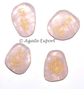 Rose Quartz Usai Reiki Set