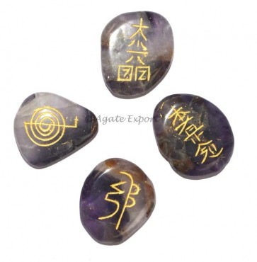 Amethyst Usai Reiki Set