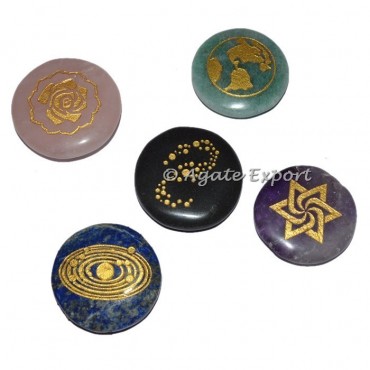 Galaxy Engraved Reiki Set