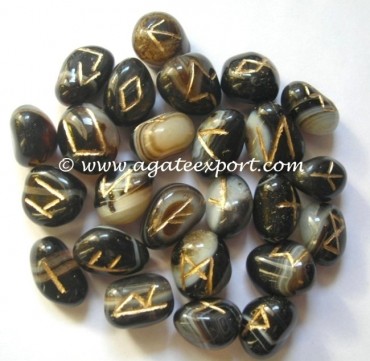 Black Onyx Rune Set