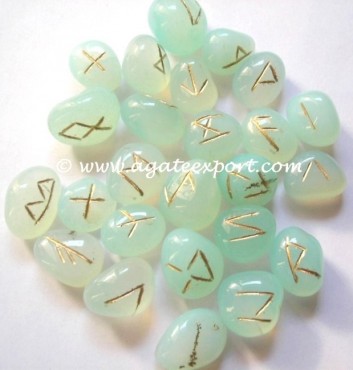 Aqua Onyx Rune Set.