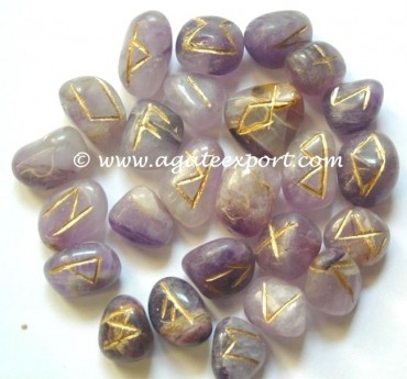 Ametyst Rune Set.