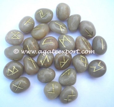 Angori Agate Rune Set.