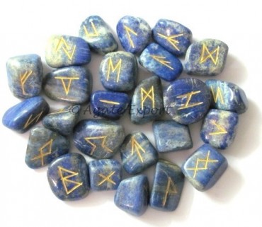 Lapis Lazuli Rune Set
