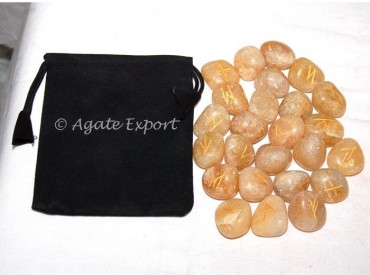 Golden Quartz Rune Sets