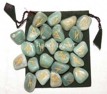Green Gade Rune Set