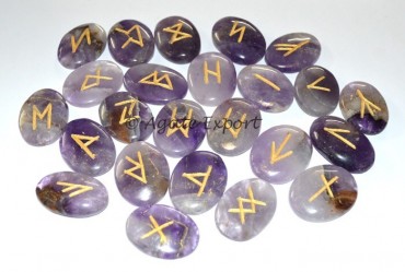 Amethyst Rune Set