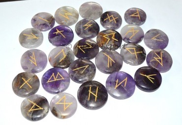 Amethyst Disc Rune Set