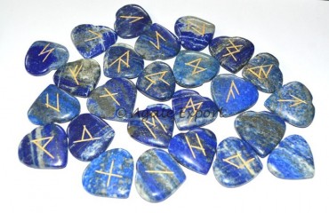 Lapis Lazuli Heart Rune Set