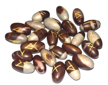Narmada Shiva Lingam Rune Sets