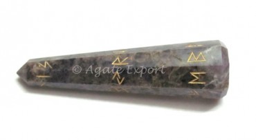 Rune Symbol on Amethyst Obelisk