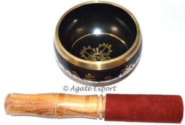 Black Color Singing Bowl