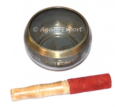 Grey Color Singing Bowl