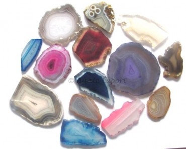 Mix Agate Slices