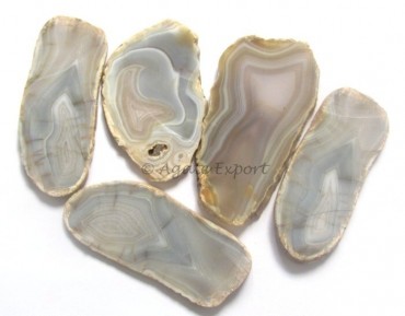 Banded Agate Slices