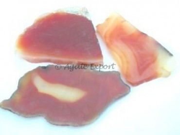 Red Onyx Slices