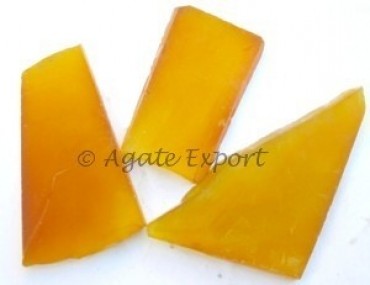 Yellow Onyx Slices