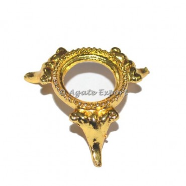 Sphere Stand Gold Plated Small size