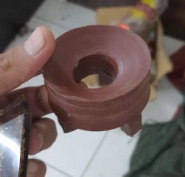 Wooden Ball Holding Stand