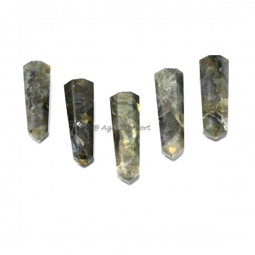 Labradorite Double Terminated Point
