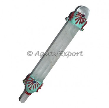 Tibetan Crystal Quartz Wands